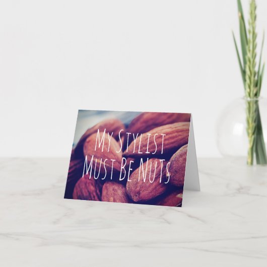 "Lifer" - voor HAAR Feestdagen Kaart (Voorkant)