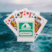 Liferaft Sign Playing Cards Pokerkaarten