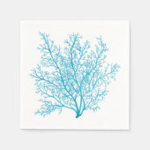 Life's A Beach beroemd gemaakt door Ocean Breeze Servetten (Voorkant)