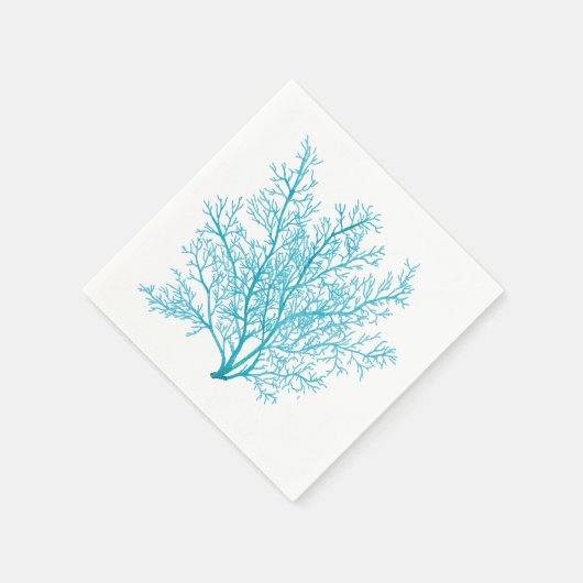 Life's A Beach beroemd gemaakt door Ocean Breeze Servetten (Hoek)