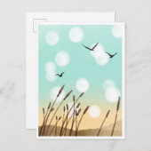 Life's a beach briefkaart (Voorkant / Achterkant)