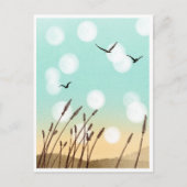 Life's a beach briefkaart (Voorkant)