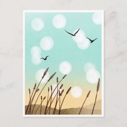 Life's a beach briefkaart (Voorkant)