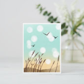 Life's a beach briefkaart (Staand voorkant)