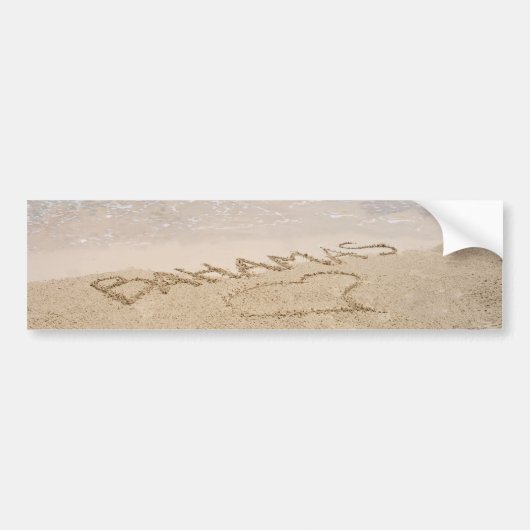 Life's a beach bumpersticker (Voorkant)