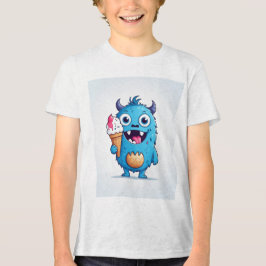 Life's a beach, even when you carry a icecream Tri-Blend shirt