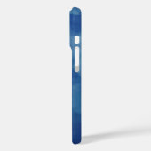 Life's a Beach Geniet van de golven Blauwe textuur Case-Mate iPhone Case (Achterkant / Links)