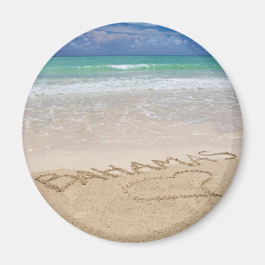 Life's a beach magneet (Voorkant)