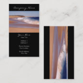 Life's A Beach Photo Visitekaartje (Voorkant / Achterkant)