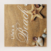 Life's a Beach Themapuzzel Legpuzzel (Verticaal)