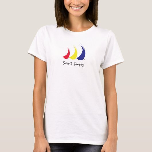 Life's a Breeze®_Paint-The-Wind_Saint-Tropez T-shirt (Voorkant)