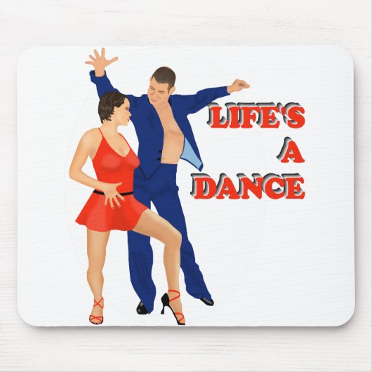 Lifes a Dance Muismat (Voorkant)