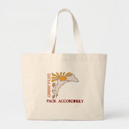 Life's a Journey, Pack Dienovereenkomstig - Reizen Grote Tote Bag