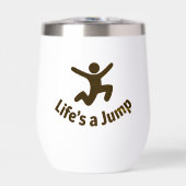 Life's a jump (Voorkant)