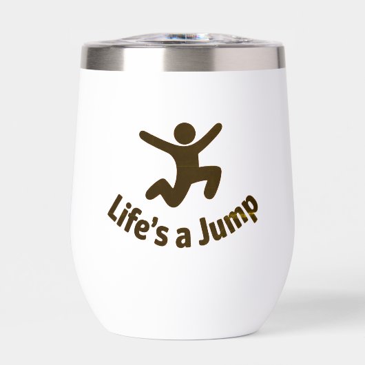 Life's a jump (Voorkant)