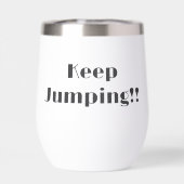 Life's a jump (Achterkant)