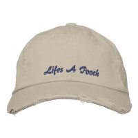 Life's A Pooch Hondenliefhebbers  Rustiek