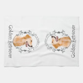 Lifes Betere Gouden Keuken Handdoek (Horizontaal)