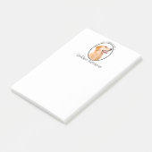 Lifes Better Golden Post-It Notes (Schuin)