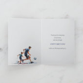 Life's Better Hand In Hand Met Papa Gelukkige Verj Kaart (Binnen)