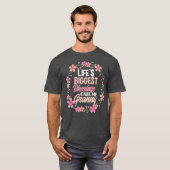 Lifes Biggest Blessings noemen me 'oma Funny Funny T-shirt (Voorkant volledig)