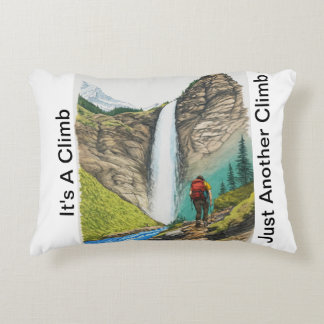 Life's Climb, gewoon weer een aangepast kussen