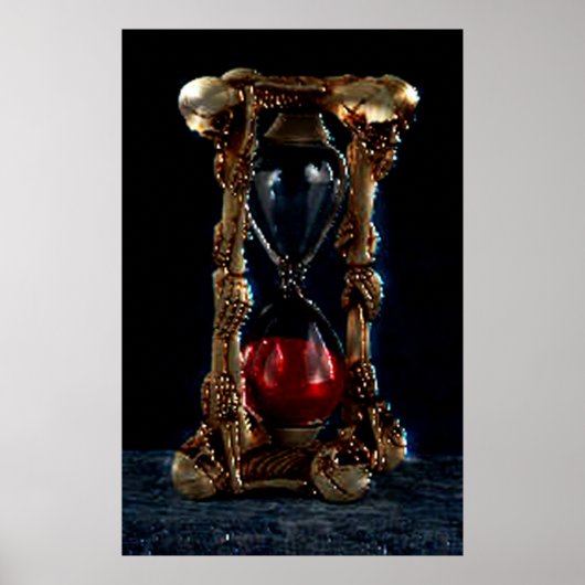 Life's Clock Poster (Voorkant)