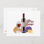 Lifes een Picknick Briefkaart (Voorkant / Achterkant)