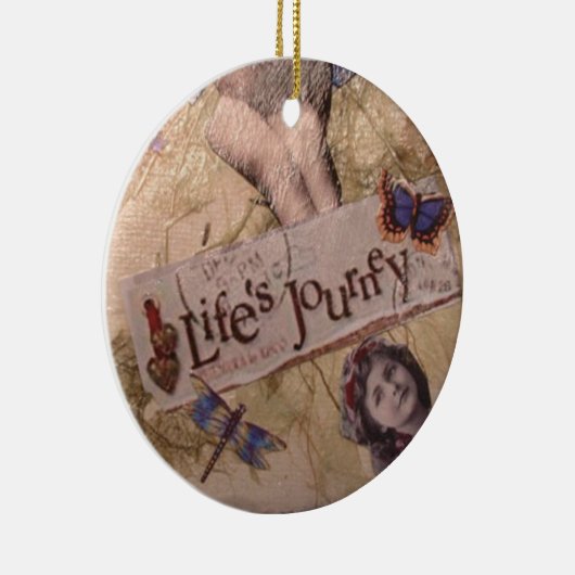 Lifes Journey Ornament (Rechts)