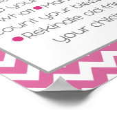 Lifes Little Instructions (roze) Poster (Hoek)