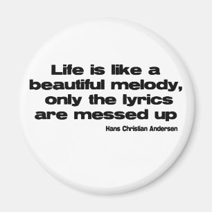 Lifes Lyrics quote Magneet