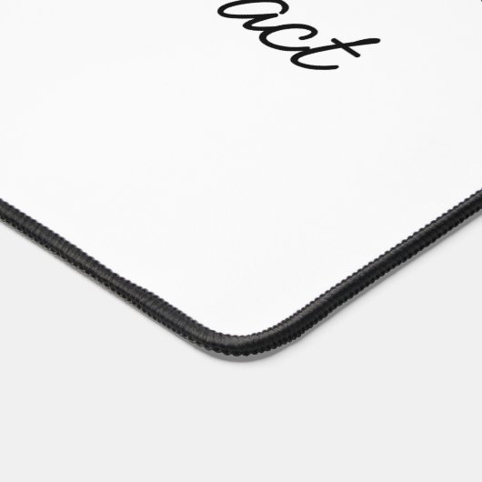 Life's Next Act Desk Mat (Hoek)