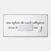 Life's Next Act Desk Mat (Keyboard & Muis)