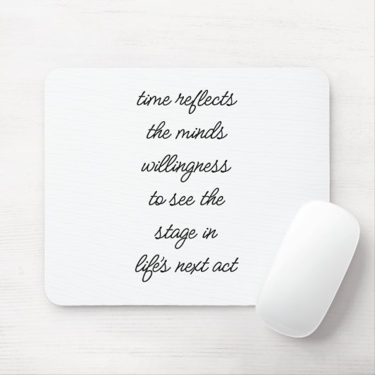 Life's Next Act Muismat (Met muis)