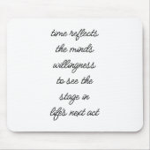 Life's Next Act Muismat (Voorkant)