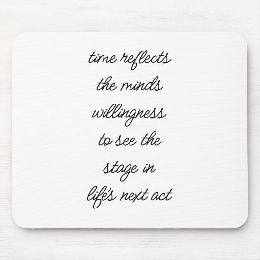 Life's Next Act Muismat (Voorkant)