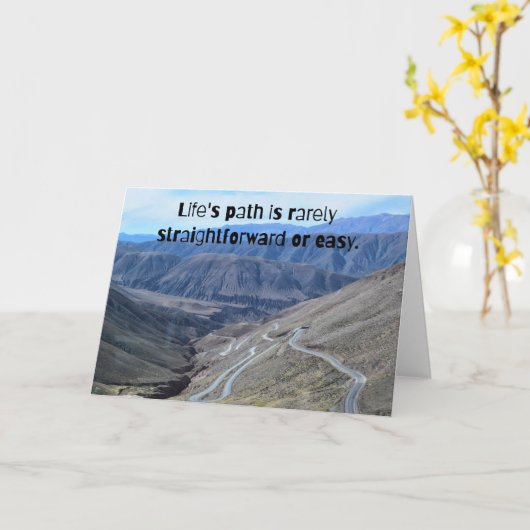 Life's path. kaart (Gele Bloem)