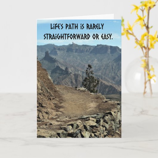 Life's path. kaart (Gele Bloem)