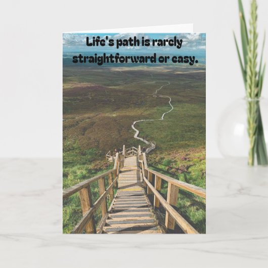 Life's path. kaart (Voorkant)