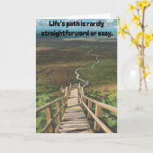 Life's path. kaart (Gele Bloem)