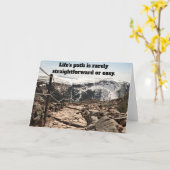 Life's path. kaart (Gele Bloem)