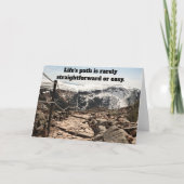 Life's path. kaart (Voorkant)