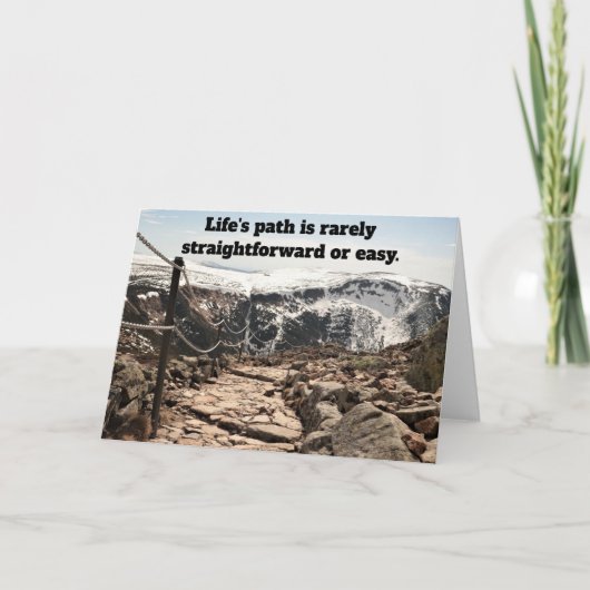 Life's path. kaart (Voorkant)