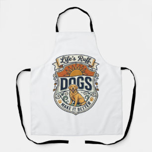 Lifes Ruff Honden Maken Het Better Golden Retrieve Schort