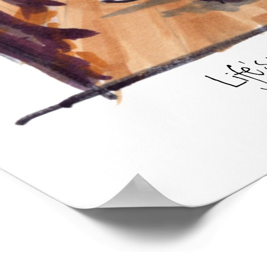 Life's Work Print (Hoek)