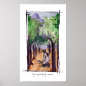 Life's Work Print (Voorkant)