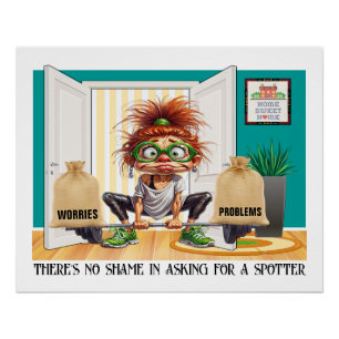 LIFE's WORKOUT Perfect Poster