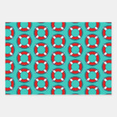 Lifesaver-boedel met behoud van levensonderhoud in inpakpapier vel (Voorkant 3)