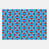 Lifesaver-boedel met behoud van levensonderhoud in inpakpapier vel (Voorkant 2)