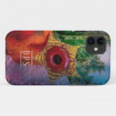 Lifesaver Cactus door een regenachtig venster Case-Mate iPhone Case (Achterkant (horizontaal))